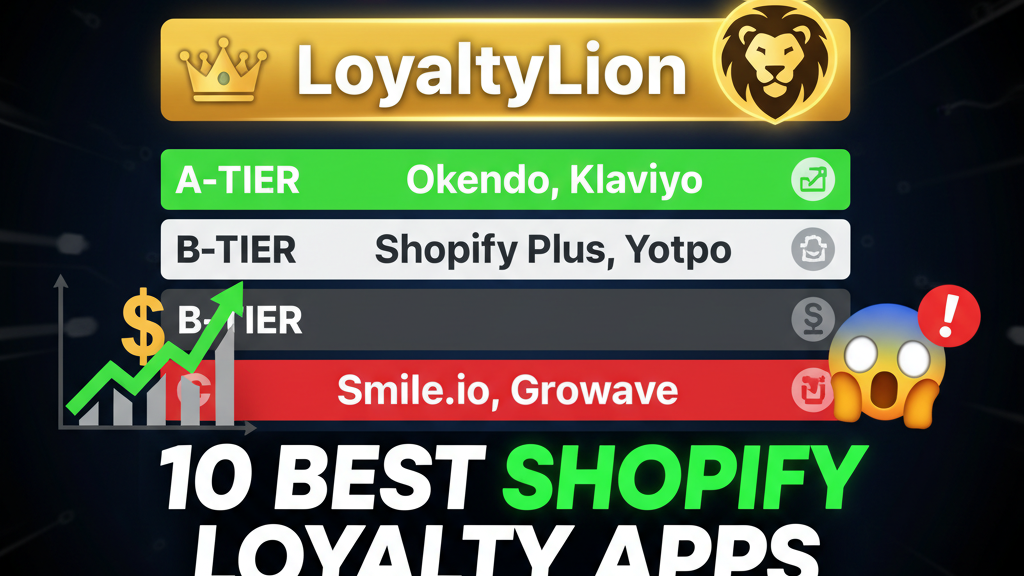 10 Best Shopify Loyalty and Rewards Apps Compared (2026)