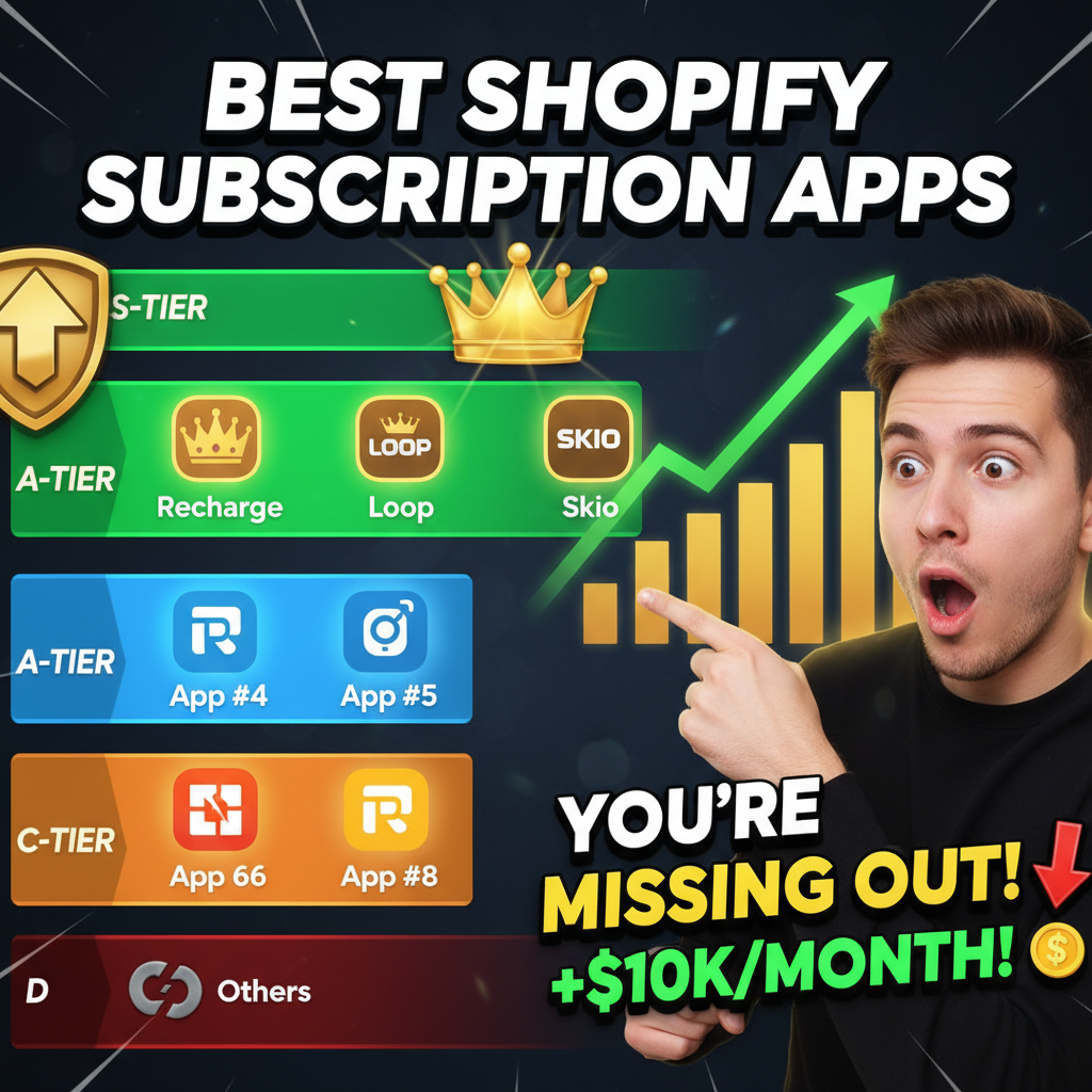 Best Shopify Subscription Apps: Recharge, Loop, Skio, and More