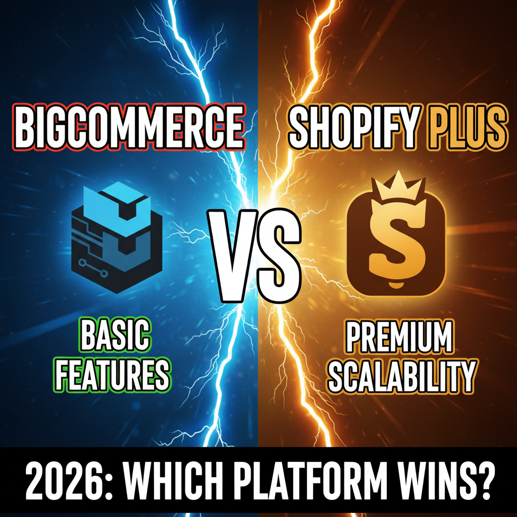 BigCommerce vs Shopify 2026: Which Platform Wins?