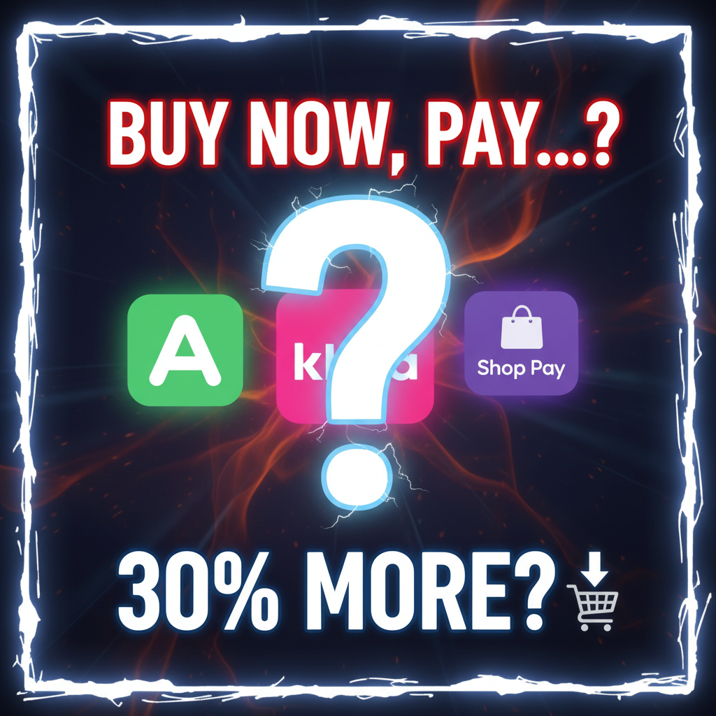 Buy Now Pay Later on Shopify: Comparing Afterpay, Klarna & Shop Pay Installments