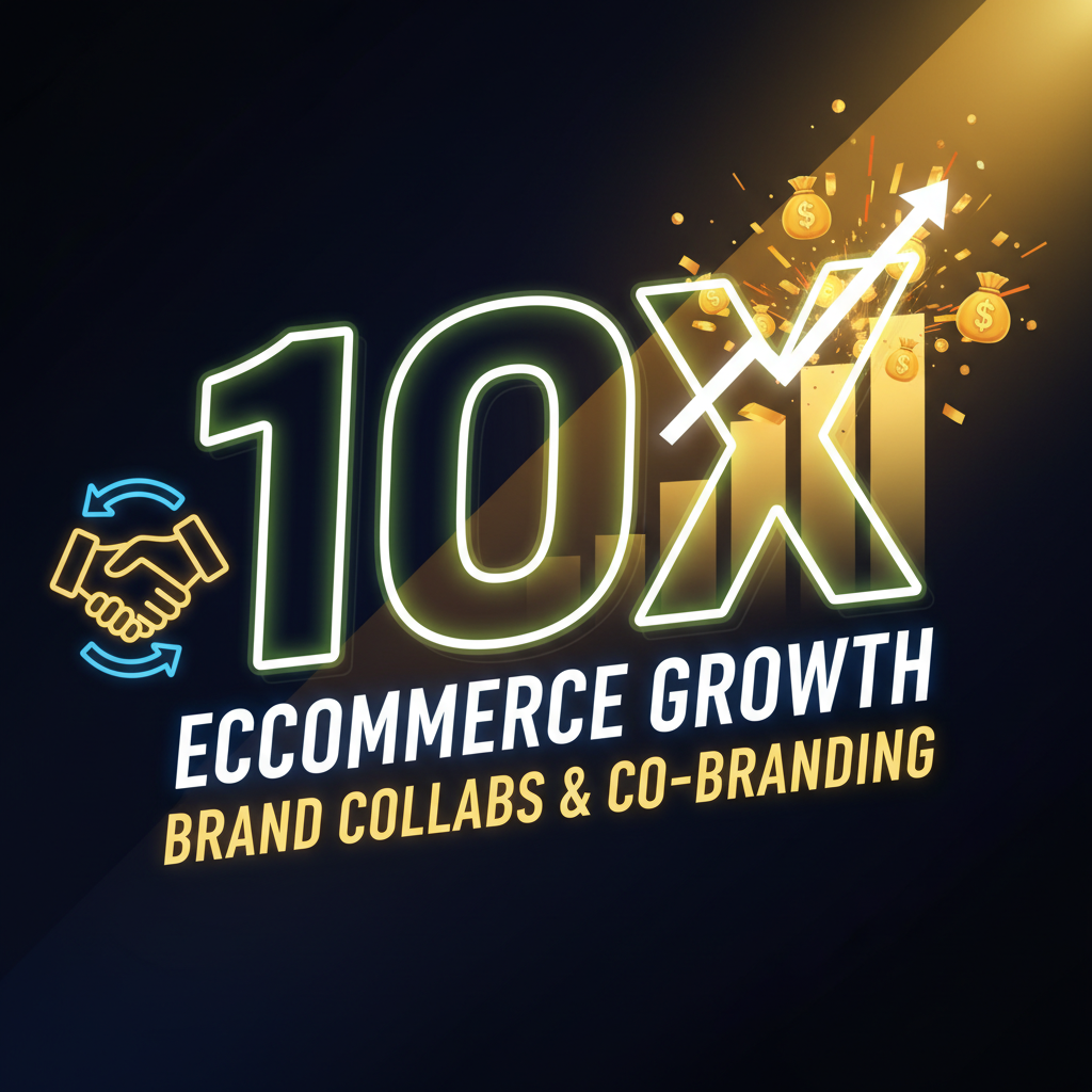 Brand Collaborations and Co-Branding for Ecommerce Growth
