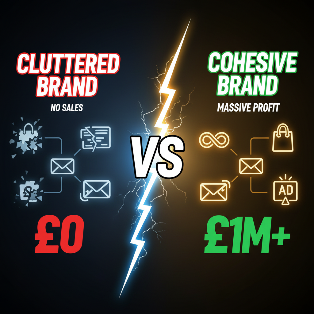 Brand Consistency Across Channels: Shopify Store, Social, Email, and Ads