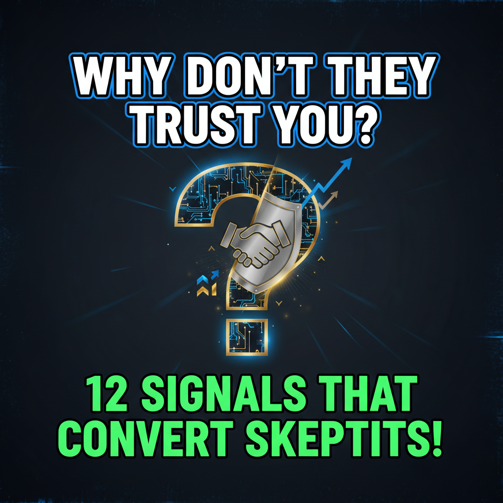 How to Build Brand Trust Online: 12 Signals That Convert Skeptics