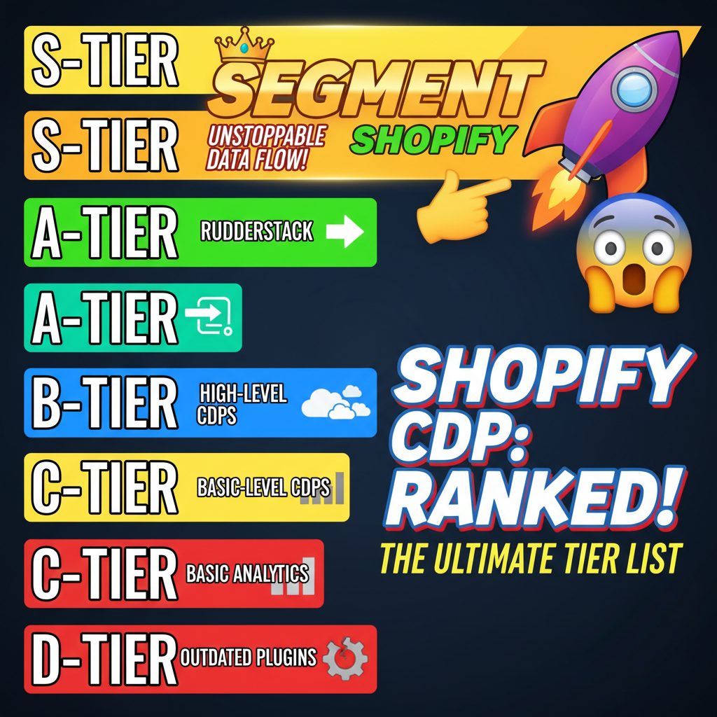 Customer Data Platforms for Shopify: Segment, Rudderstack & More