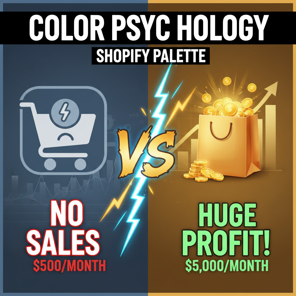 Color Psychology in Ecommerce: Choosing Your Shopify Palette