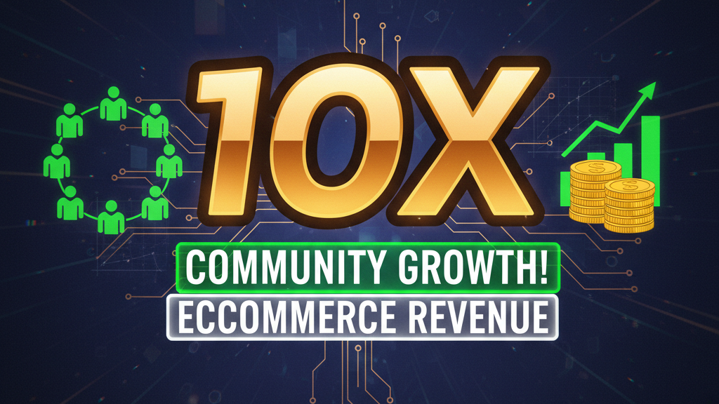 Community-Led Growth for Ecommerce Brands: Building Your Tribe