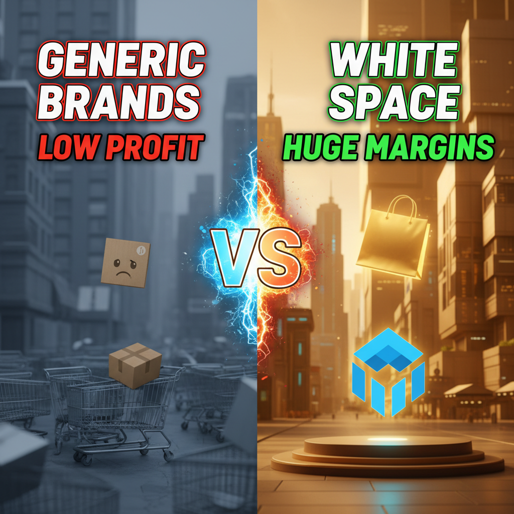 Competitive Brand Positioning for Ecommerce: Finding Your White Space