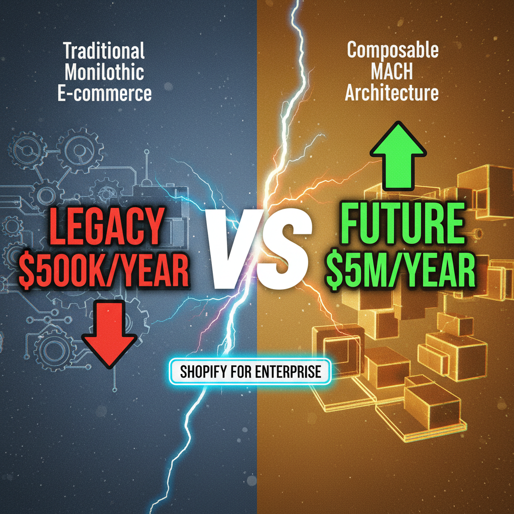Composable Commerce on Shopify: MACH Architecture for Enterprise
