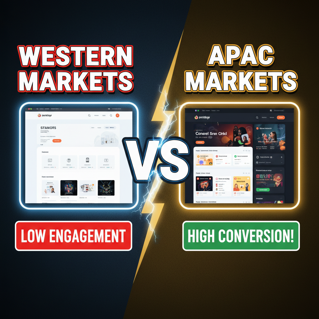Cultural Nuances in Ecommerce Design: APAC vs Western Markets
