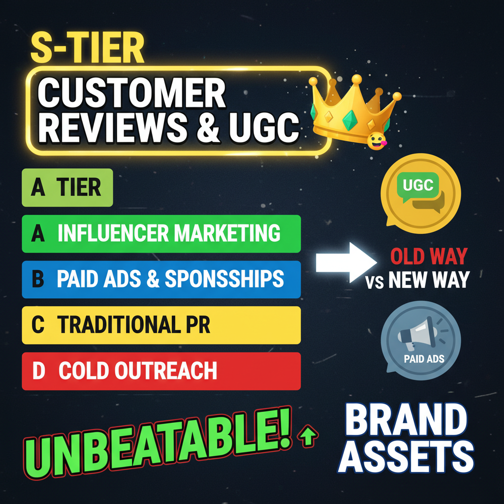 Customer-Centric Brand Building: Using Reviews and UGC as Brand Assets