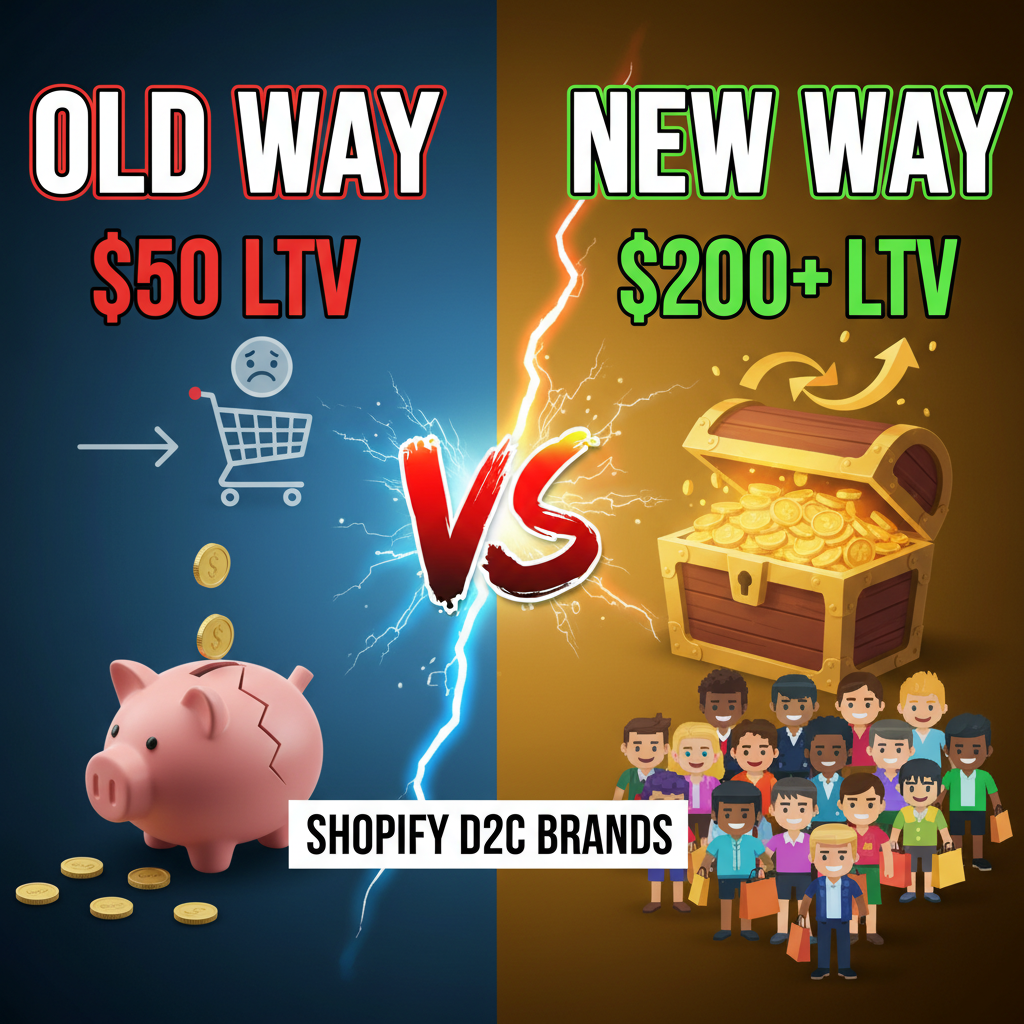 Customer Retention Strategies for Shopify D2C Brands