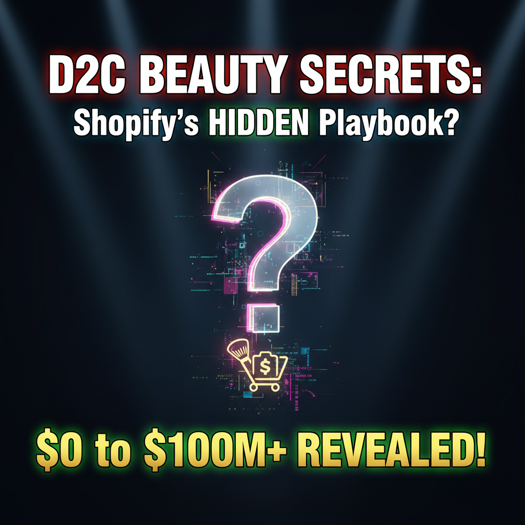 D2C Beauty & Cosmetics on Shopify: Industry Playbook