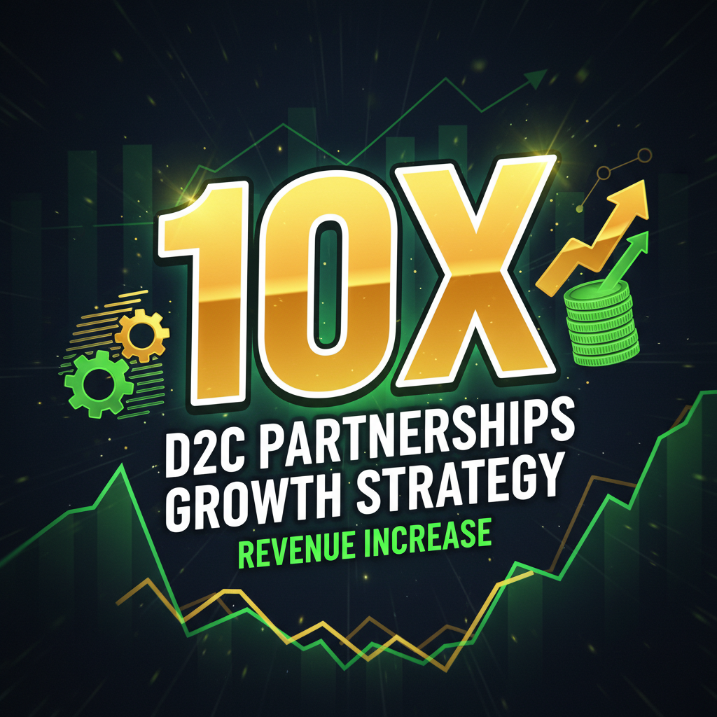 D2C Brand Partnerships: Collaboration Strategies That Drive Growth