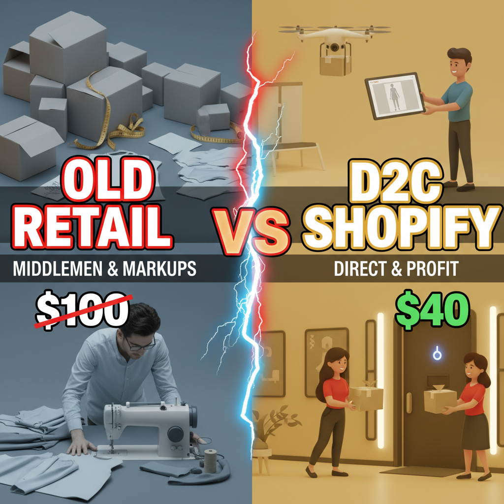 D2C Fashion on Shopify: From Design to Doorstep