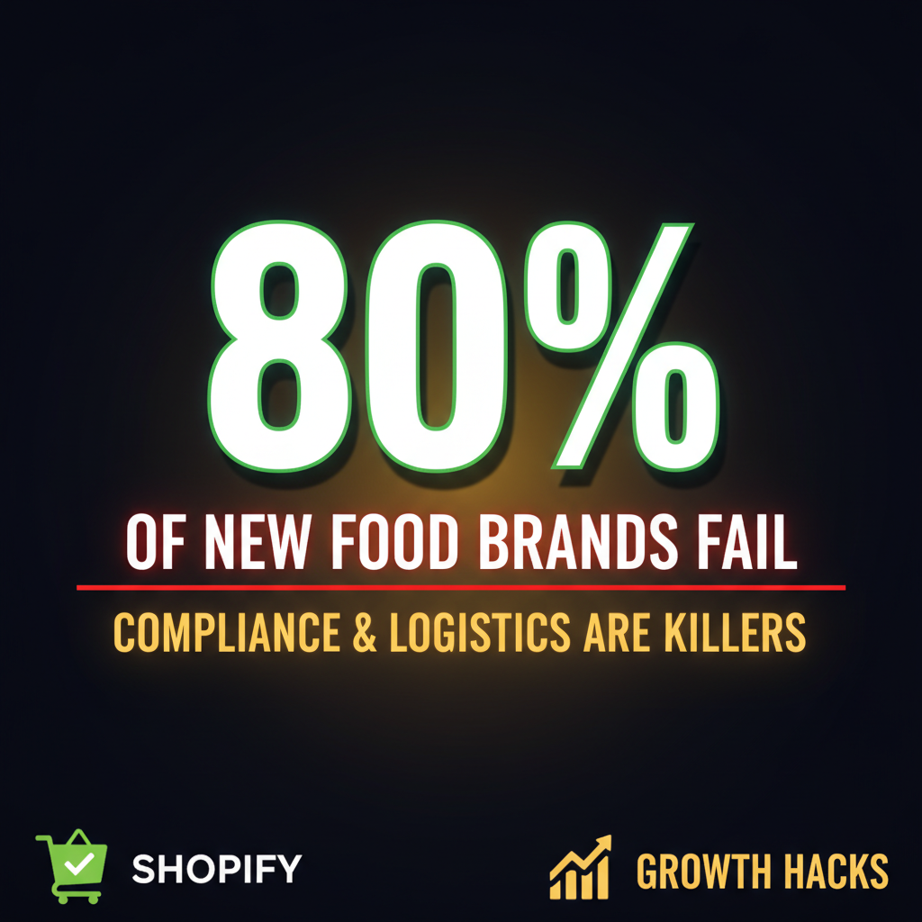 D2C Food & Beverage on Shopify: Compliance, Logistics & Growth