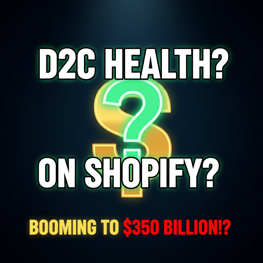D2C Health & Wellness on Shopify: The Booming Vertical