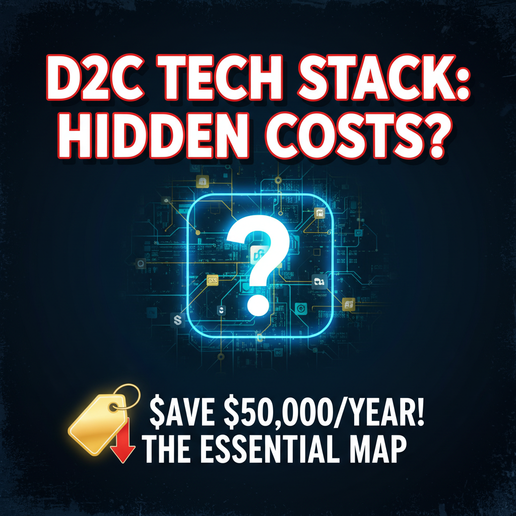 Building a D2C Tech Stack on Shopify: The Essential Tool Map