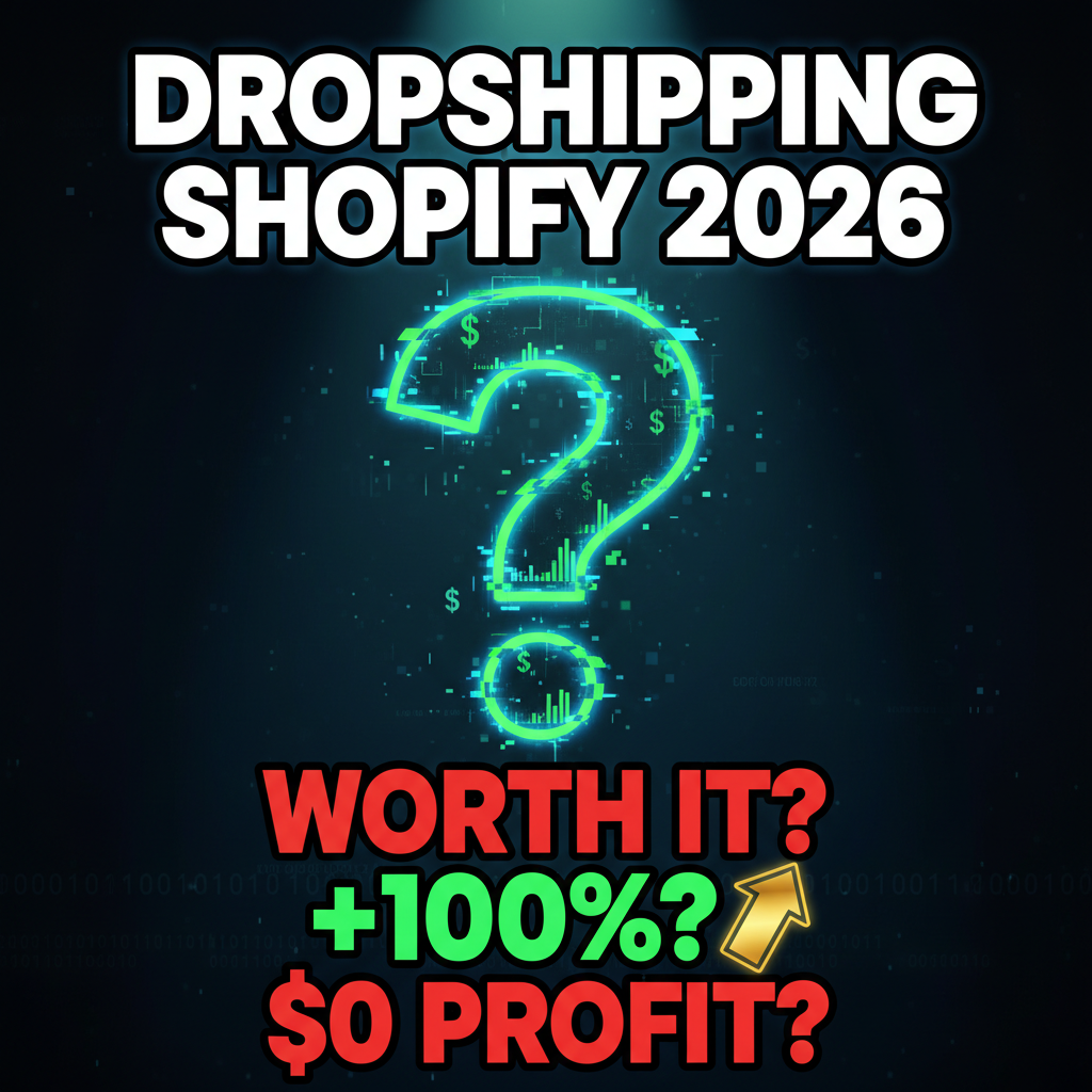 Dropshipping on Shopify in 2026: Is It Still Worth It?