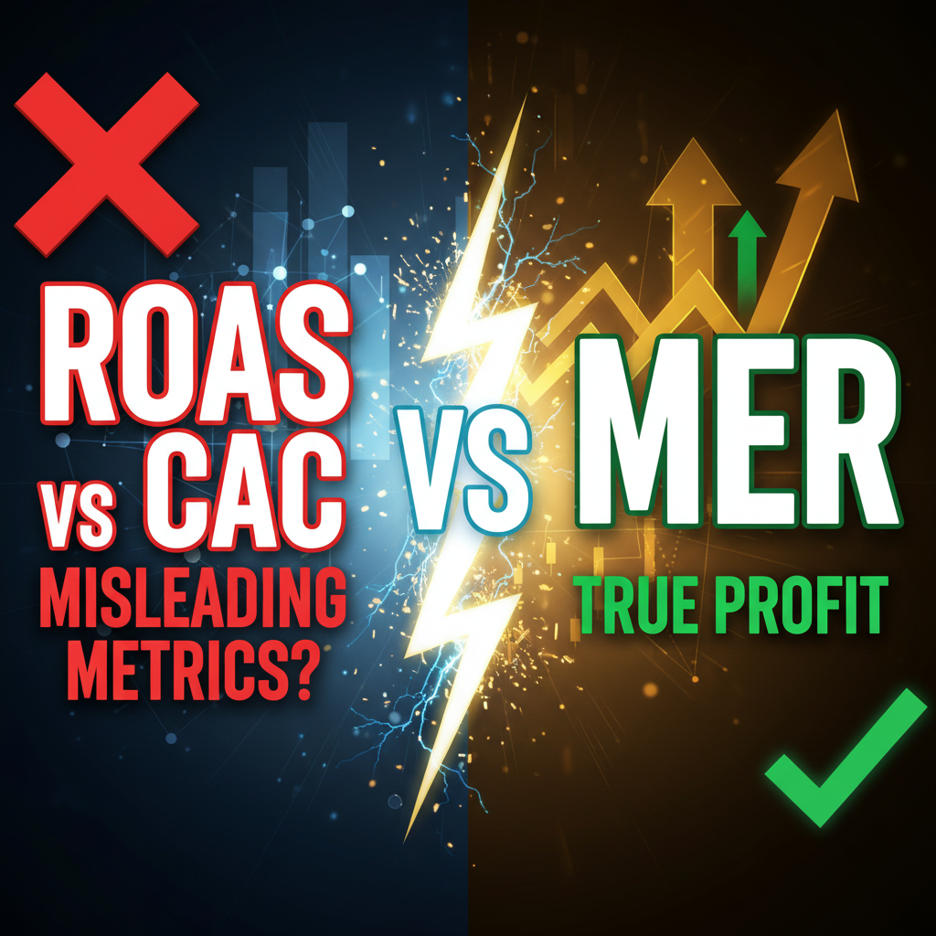ROAS vs MER vs CAC: Which Ad Metrics Actually Matter for Shopify Stores