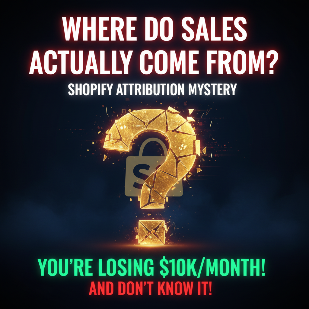 Attribution for Shopify: Understanding Where Your Sales Really Come From