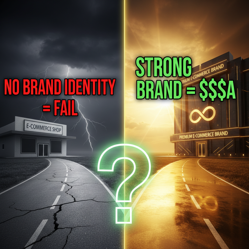 Brand Identity for Ecommerce: Logo, Typography, and Visual System Guide