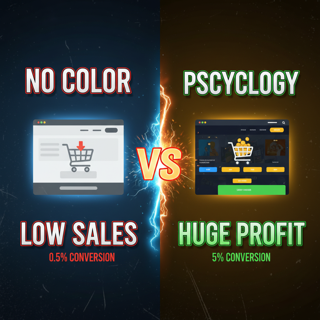 Color Psychology in Ecommerce: Choosing Your Shopify Palette