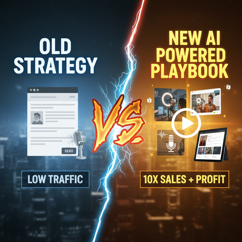 Ecommerce Content Marketing Playbook: Blog, Video, and Podcast Strategy for Shopify Brands