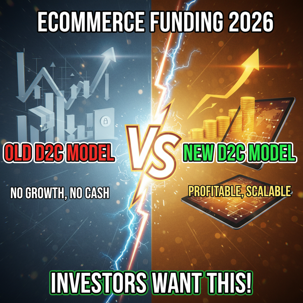 Ecommerce Funding Landscape 2026: What Investors Want from D2C Brands