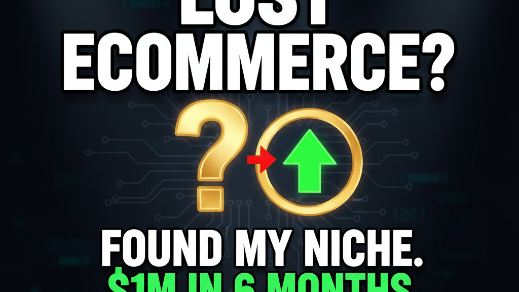 Finding Your Ecommerce Niche: Product-Market Fit on Shopify