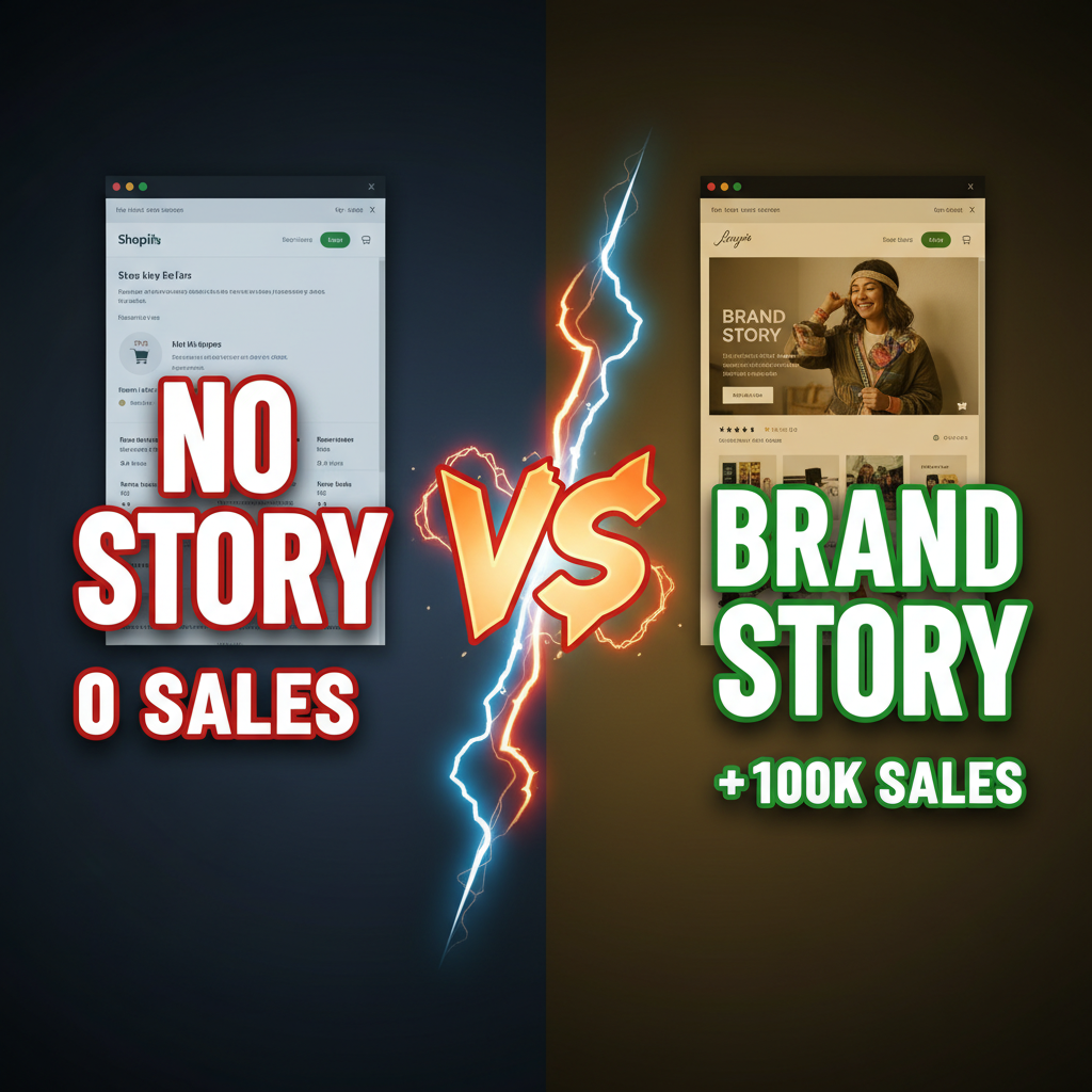 Ecommerce Storytelling: Building Brand Narratives That Sell on Shopify
