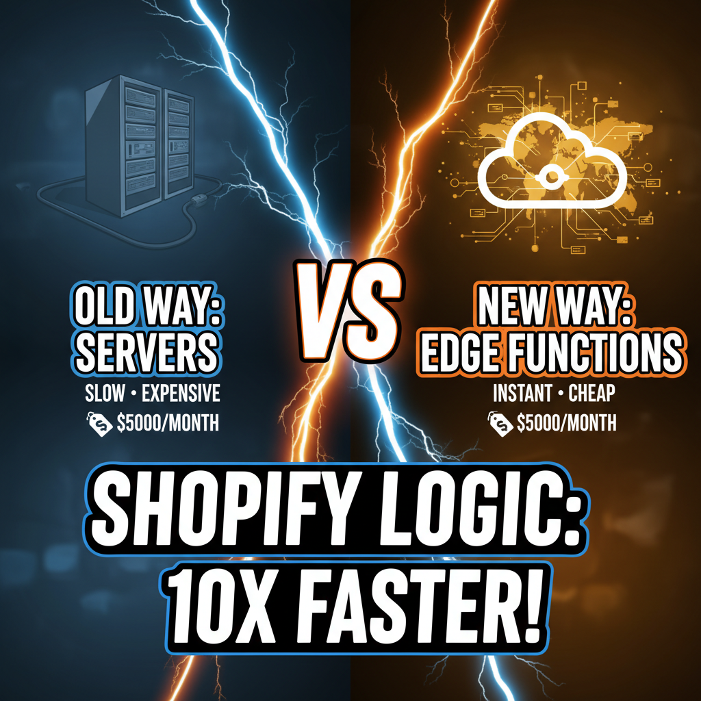 Edge Functions for Shopify: Running Logic at the CDN Layer