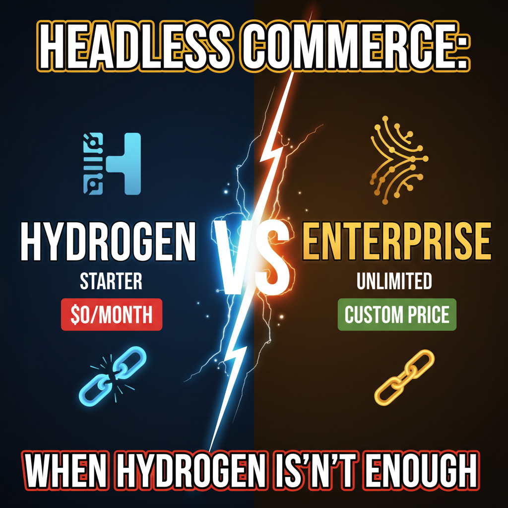 Headless Commerce for Enterprise: When Hydrogen Isn't Enough