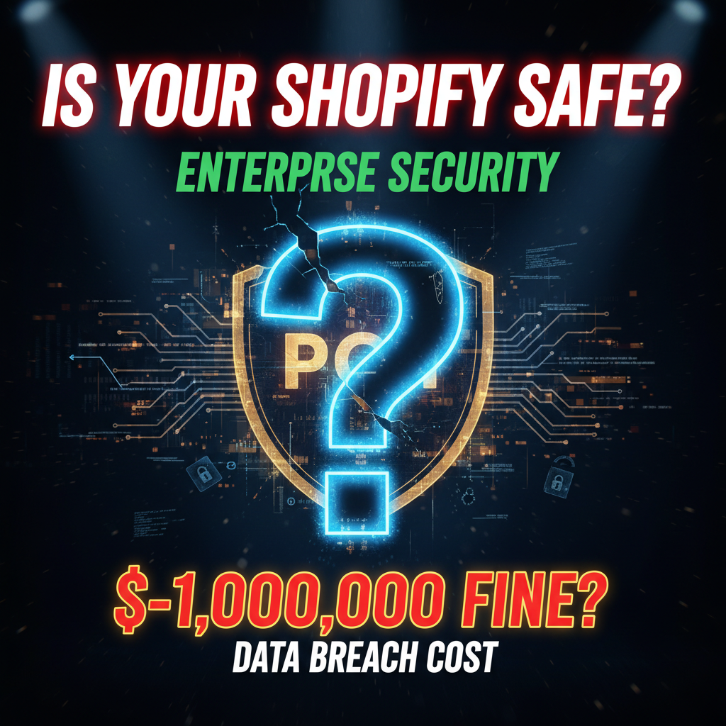 Enterprise Shopify Security: Compliance, PCI & Data Protection