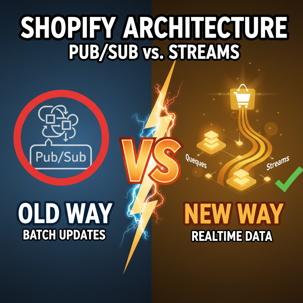 Event-Driven Architecture for Shopify: Pub/Sub, Queues & Streams