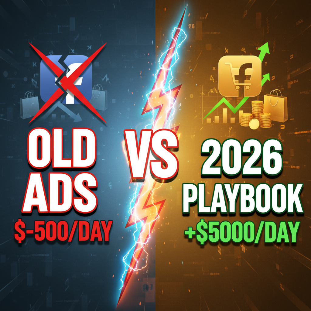 Facebook Ads for Shopify: The 2026 Playbook for Profitable Scaling