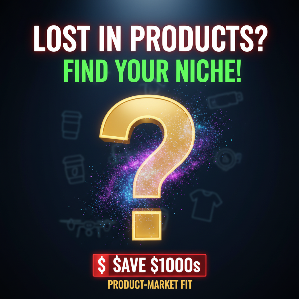 Finding Your Ecommerce Niche: Product-Market Fit on Shopify