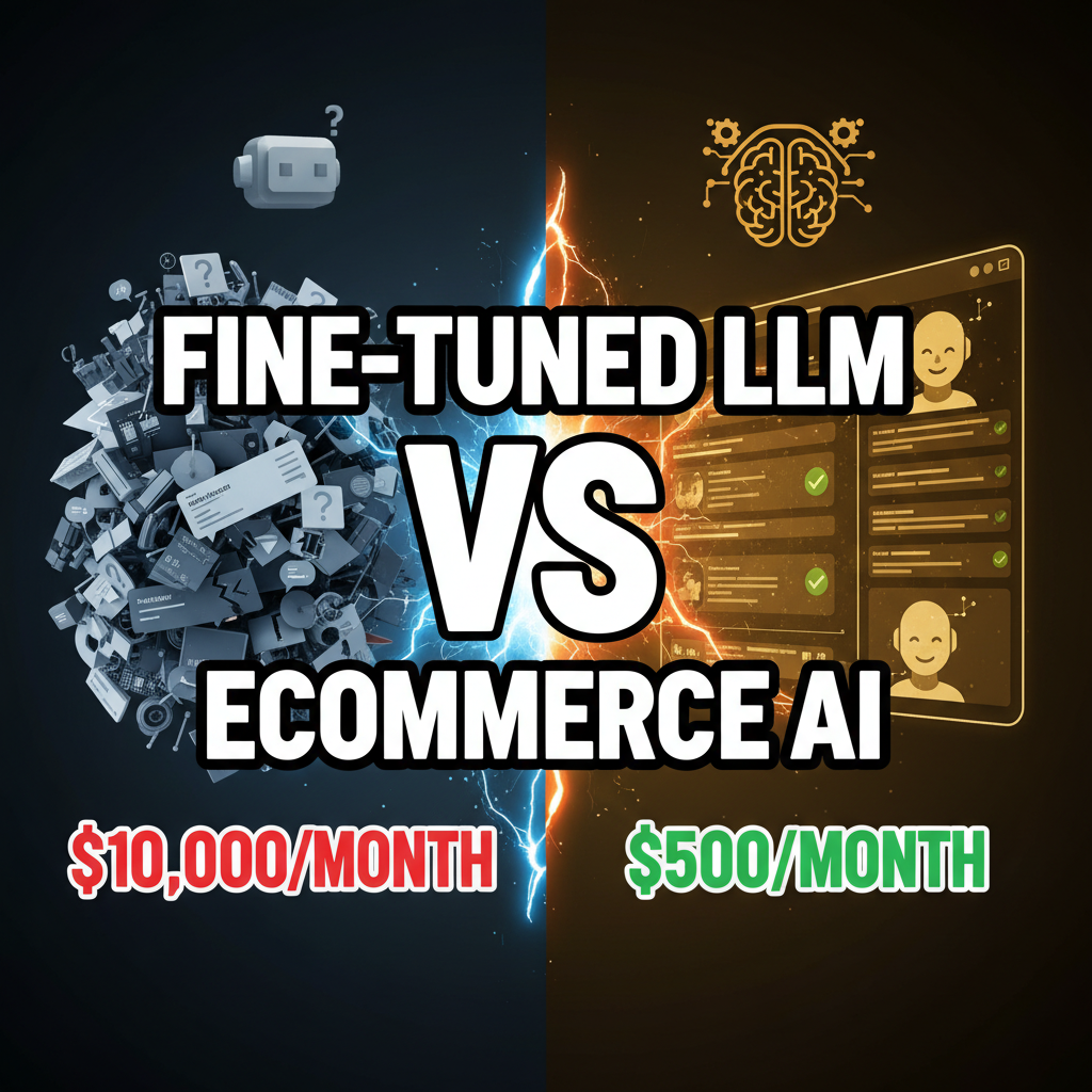 Fine-Tuning LLMs for Ecommerce: Product Data, Support & More