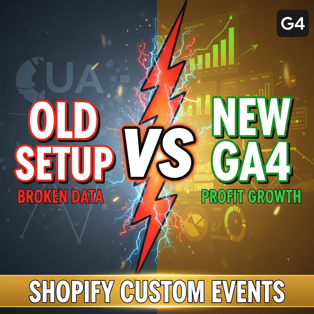 Google Analytics 4 for Shopify: Complete Setup and Custom Events