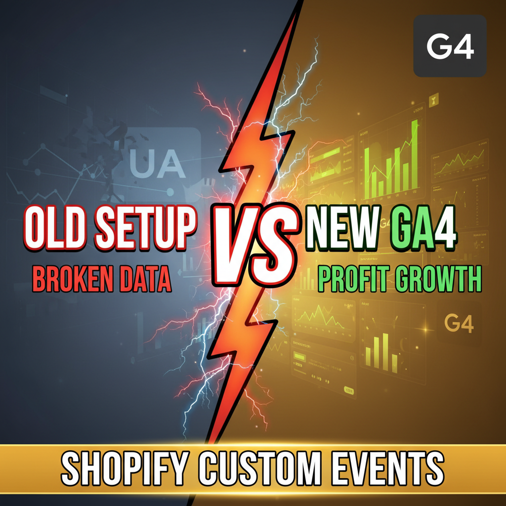 Google Analytics 4 for Shopify: Complete Setup and Custom Events