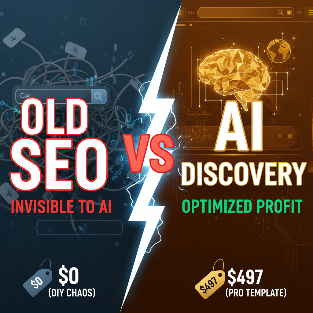 GEO Audit Template: Assessing Your Store's AI Discoverability