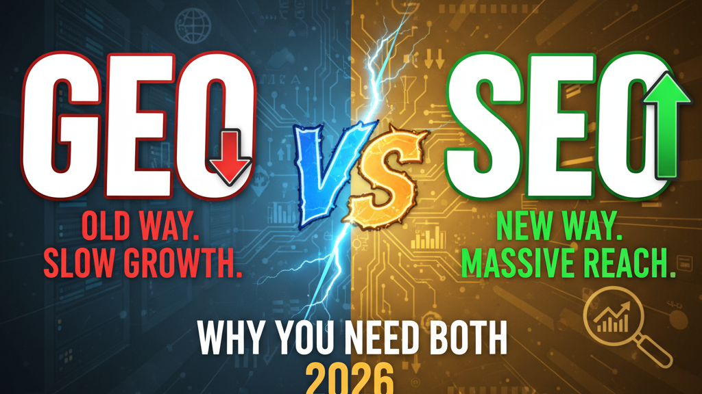 GEO vs SEO: Why You Need Both in 2026