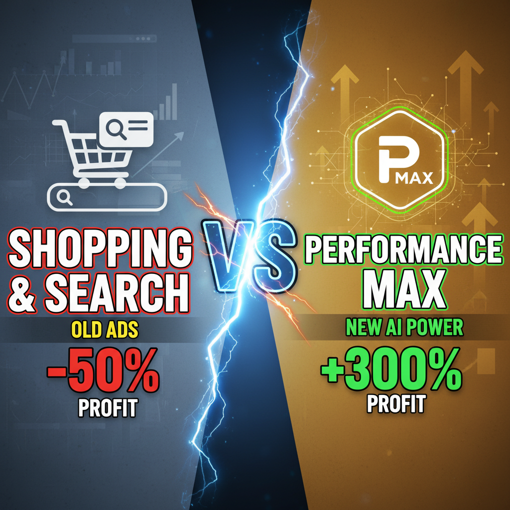 Google Ads for Shopify: Shopping, Search, and Performance Max Explained