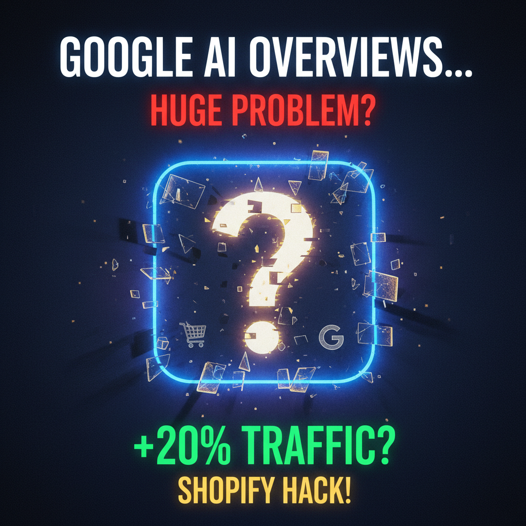 Google AI Overviews & Shopify: How to Appear in AI-Generated Results