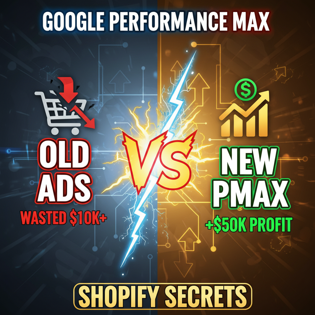 Google Performance Max for Shopify: Setup, Tips & Pitfalls