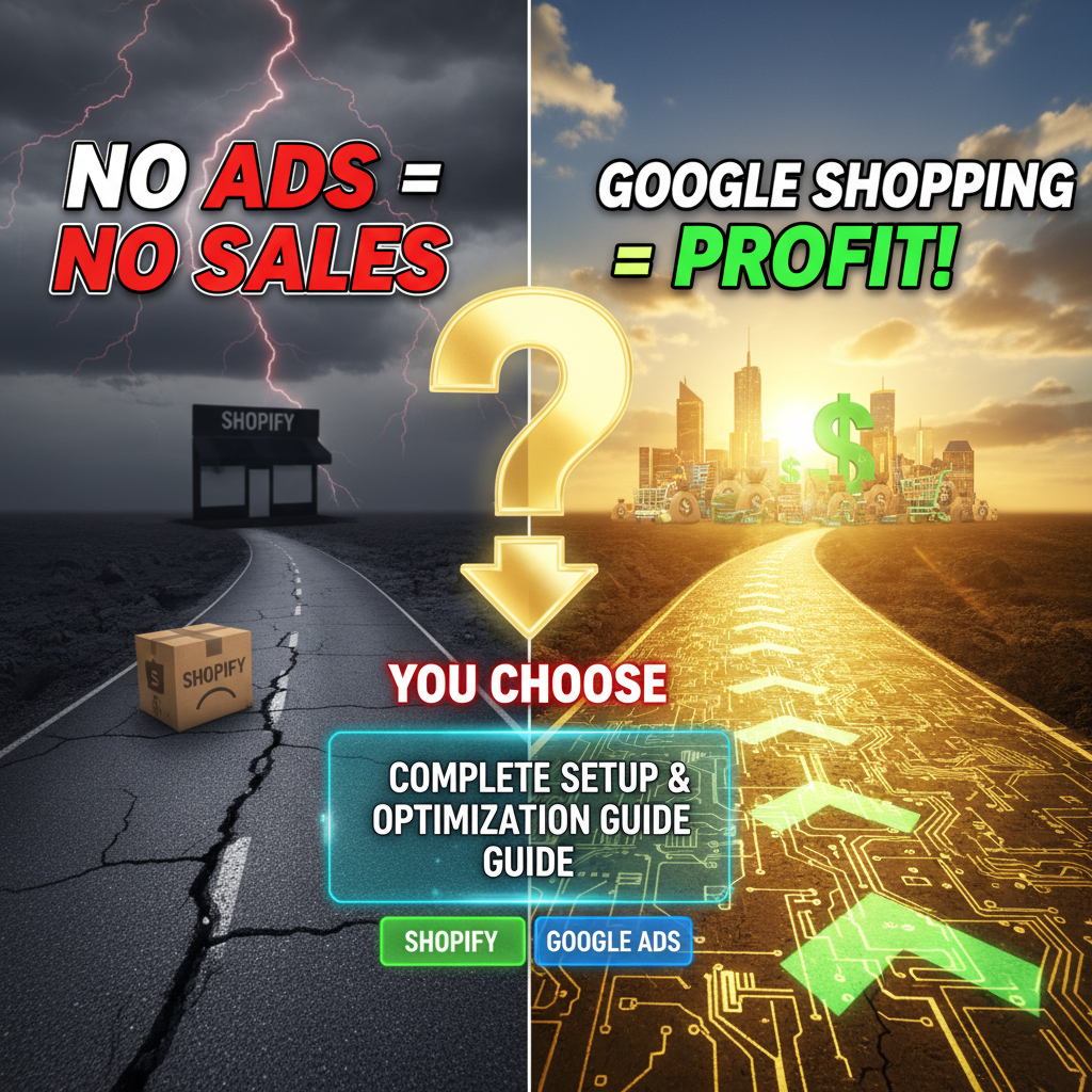 Google Shopping Ads for Shopify: Complete Setup & Optimization Guide