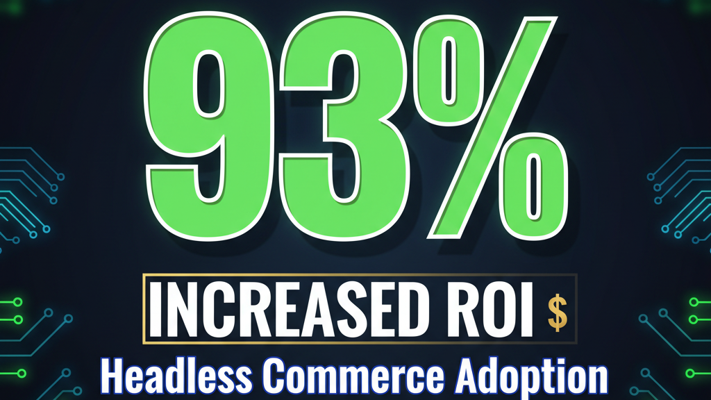 Headless Commerce Trend Report 2026: Adoption, Performance & ROI