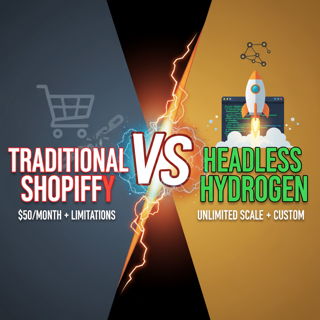 Building a Headless Shopify Store with Hydrogen: Step-by-Step Tutorial