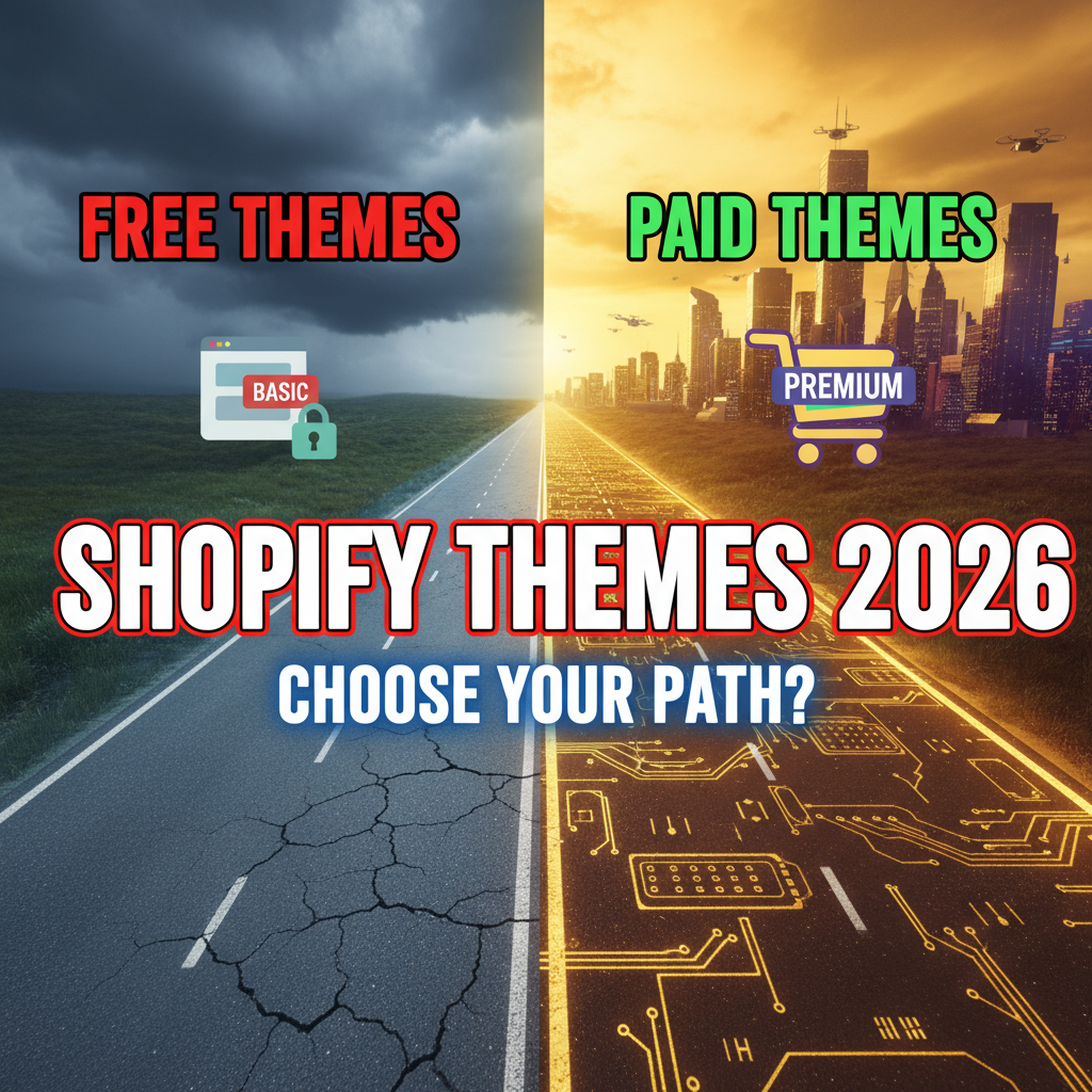 How to Choose the Right Shopify Theme in 2026