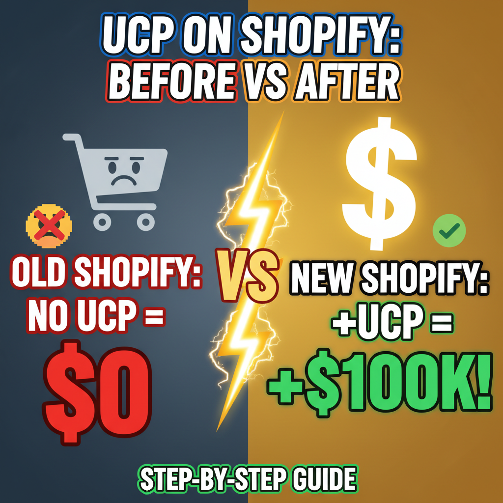 How to Implement UCP on Your Shopify Store: Step-by-Step