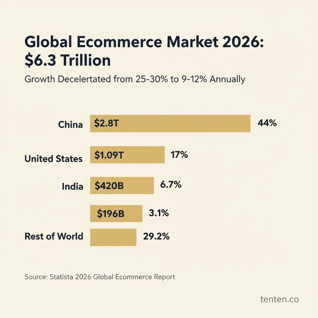 Global Ecommerce Market 2026